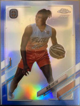 TJ Clark [Blue Refractor] #85