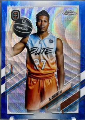 TJ Clark [Blue Wave Refractor] #66
