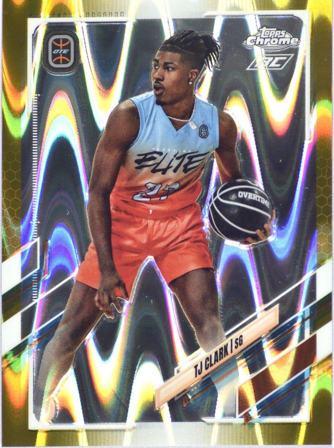 TJ Clark [Gold RayWave Refractor] #85