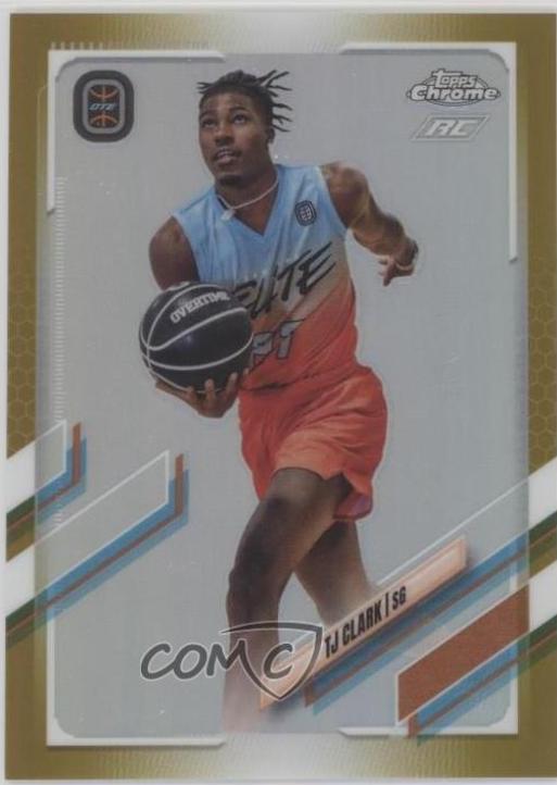 TJ Clark [Gold Refractor] #41