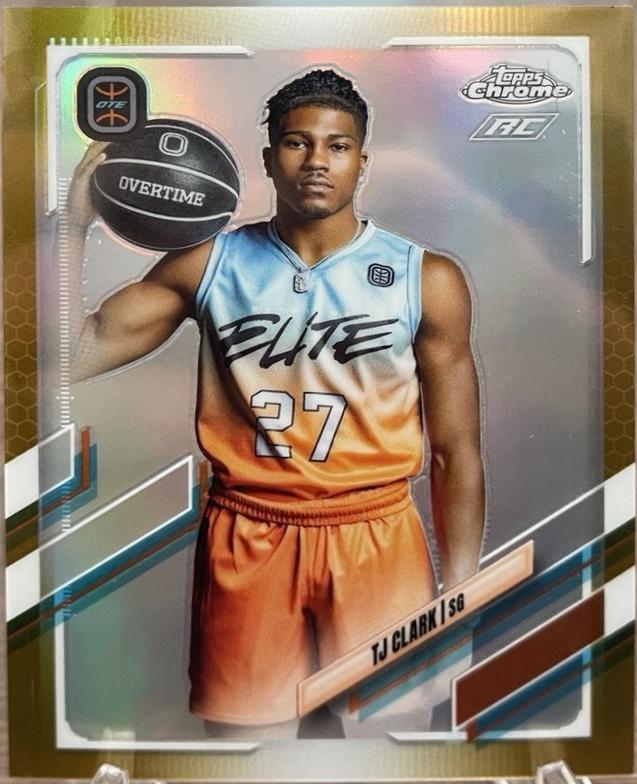 TJ Clark [Gold Refractor] #66