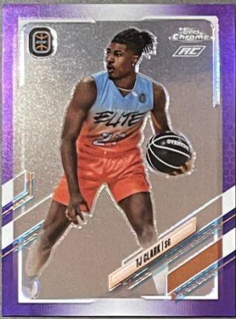 TJ Clark [Purple Refractor] #85