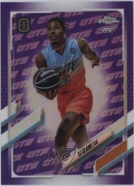 TJ Clark [Purple, Pink OTE Refractor] #41