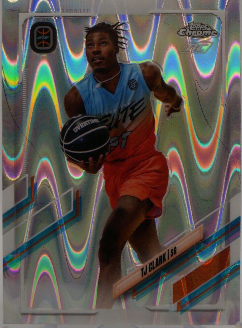 TJ Clark [RayWave Refractor] #41