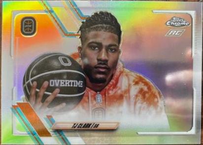 TJ Clark [Refractor] #23