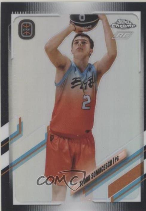 Tudor Somacescu [Black Refractor] #60