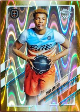 Tyler Smith [Gold RayWave Refractor] #71