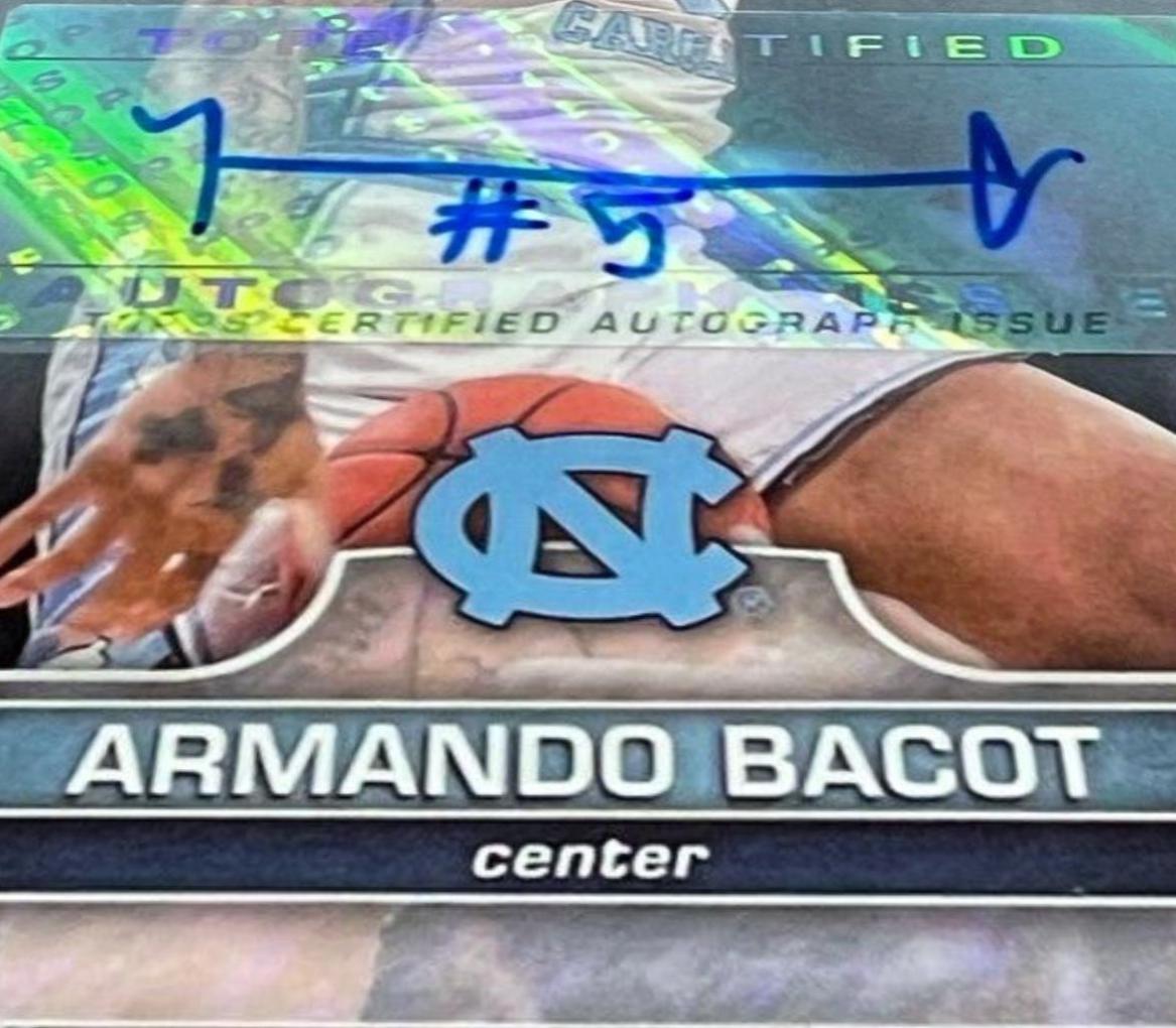 Armando Bacot [Autograph Red] #44