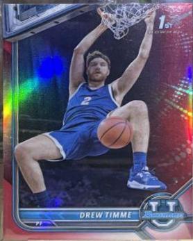 Drew Timme [Red] #61