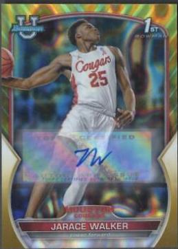 Jarace Walker [Autograph Gold Lava] #14