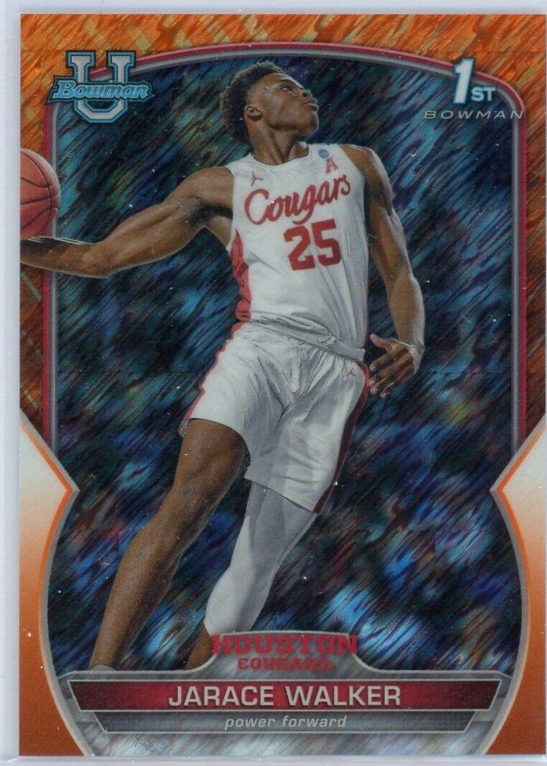 Jarace Walker [Orange Shimmer] #14