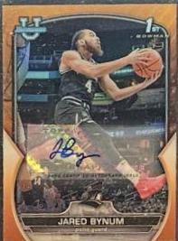 Jared Bynum [Autograph Orange] #23