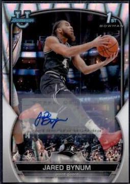 Jared Bynum [Autograph RayWave] #23