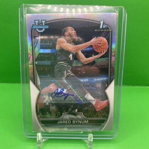 Jared Bynum [Autograph Refractor] #23