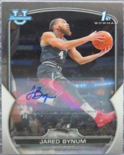Jared Bynum [Autograph] #23