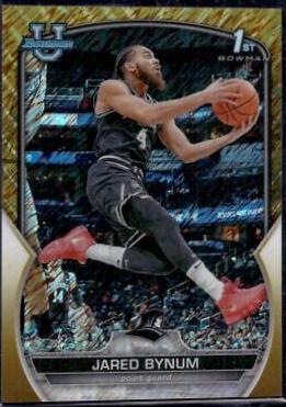Jared Bynum [Gold Shimmer] #23