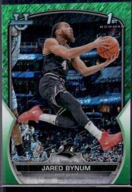Jared Bynum [Green Shimmer] #23