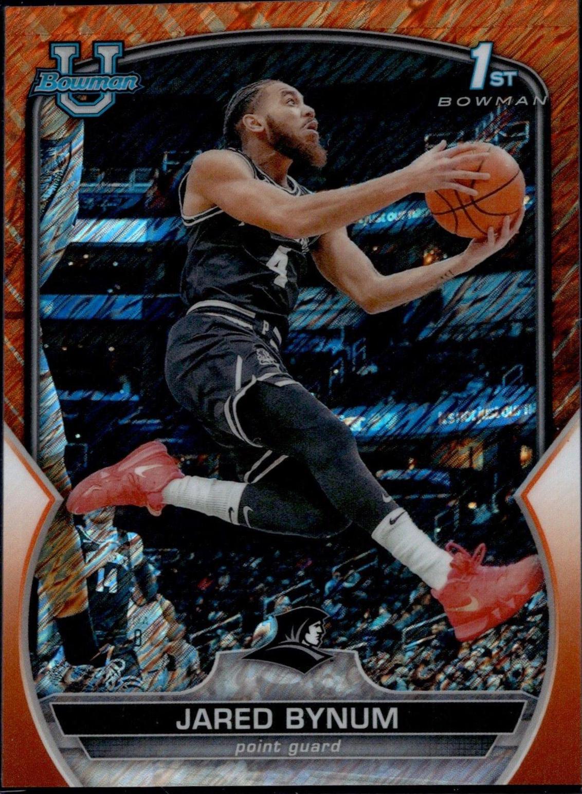 Jared Bynum [Orange Shimmer] #23