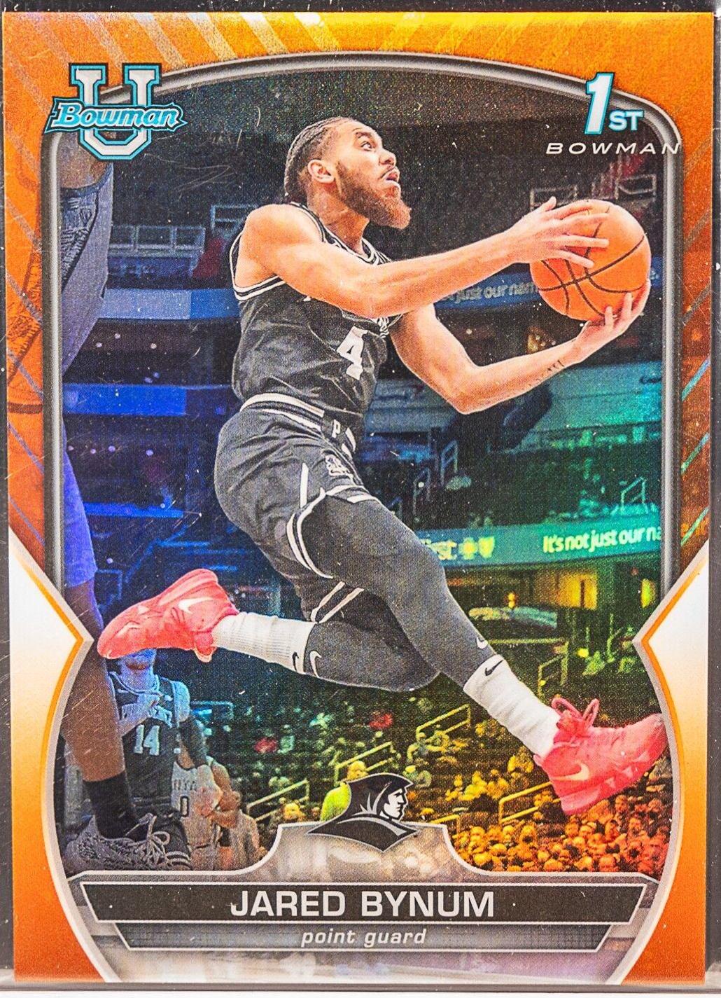 Jared Bynum [Orange] #23