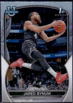 Jared Bynum [Refractor] #23