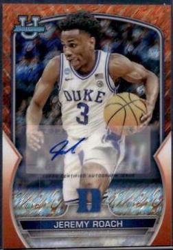 Jeremy Roach [Autograph Orange Shimmer] #76