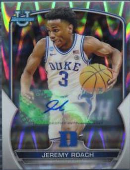 Jeremy Roach [Autograph RayWave] #76