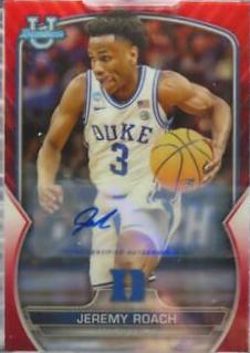 Jeremy Roach [Autograph Red] #76