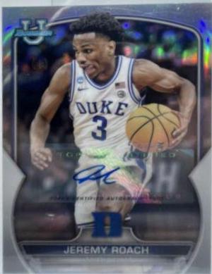 Jeremy Roach [Autograph Refractor] #76