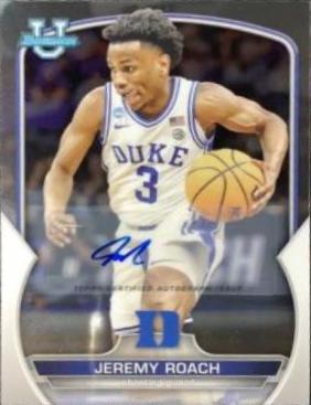 Jeremy Roach [Autograph] #76