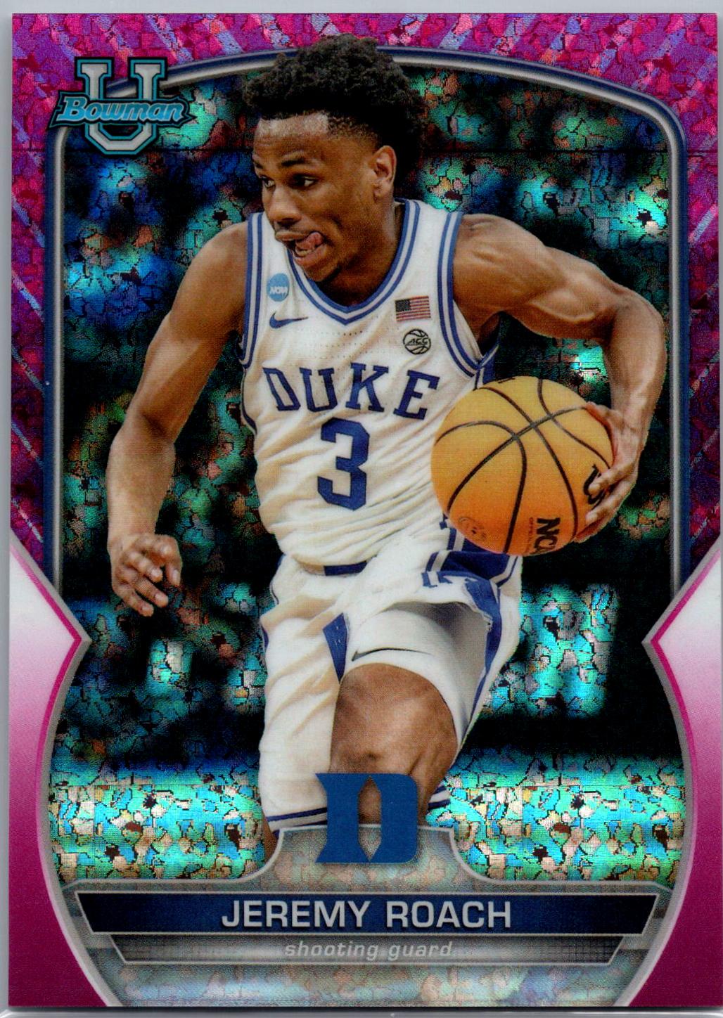 Jeremy Roach [Fuchsia Mini Diamond] #76