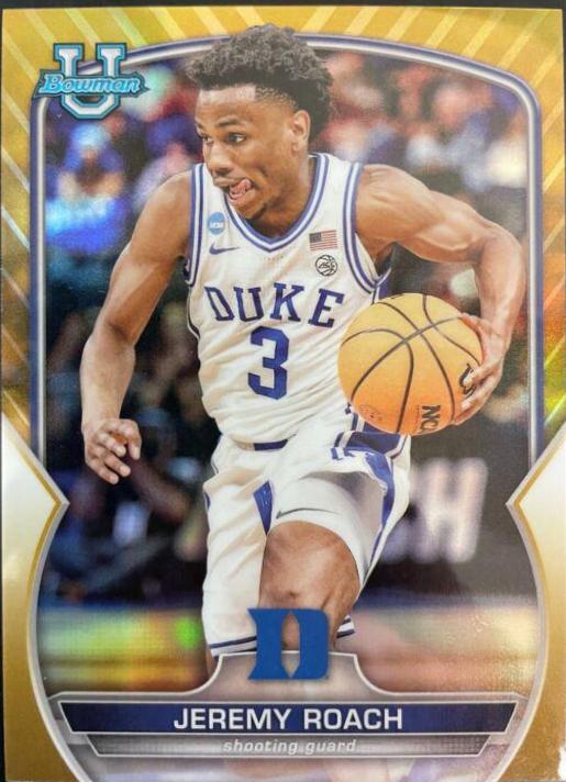 Jeremy Roach [Gold] #76