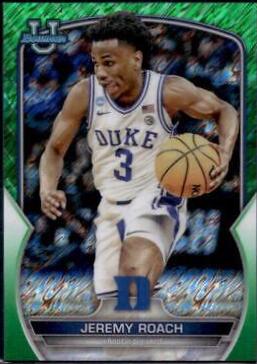 Jeremy Roach [Green Shimmer] #76