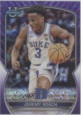 Jeremy Roach [Purple Mini Diamond] #76