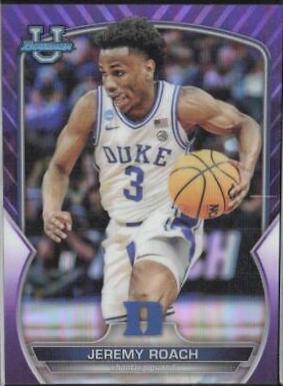 Jeremy Roach [Purple] #76