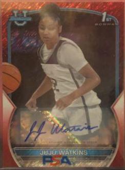 JuJu Watkins [Autograph Red Shimmer] #43