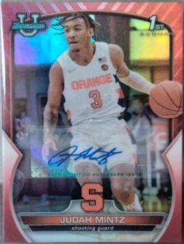 Judah Mintz [Autograph Red] #33