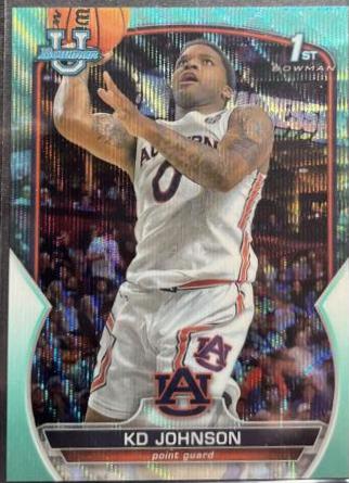 KD Johnson [Aqua Wave] #29