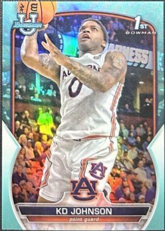 KD Johnson [Aqua] #29