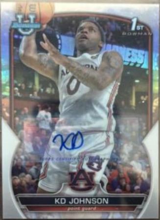 KD Johnson [Autograph Refractor] #29