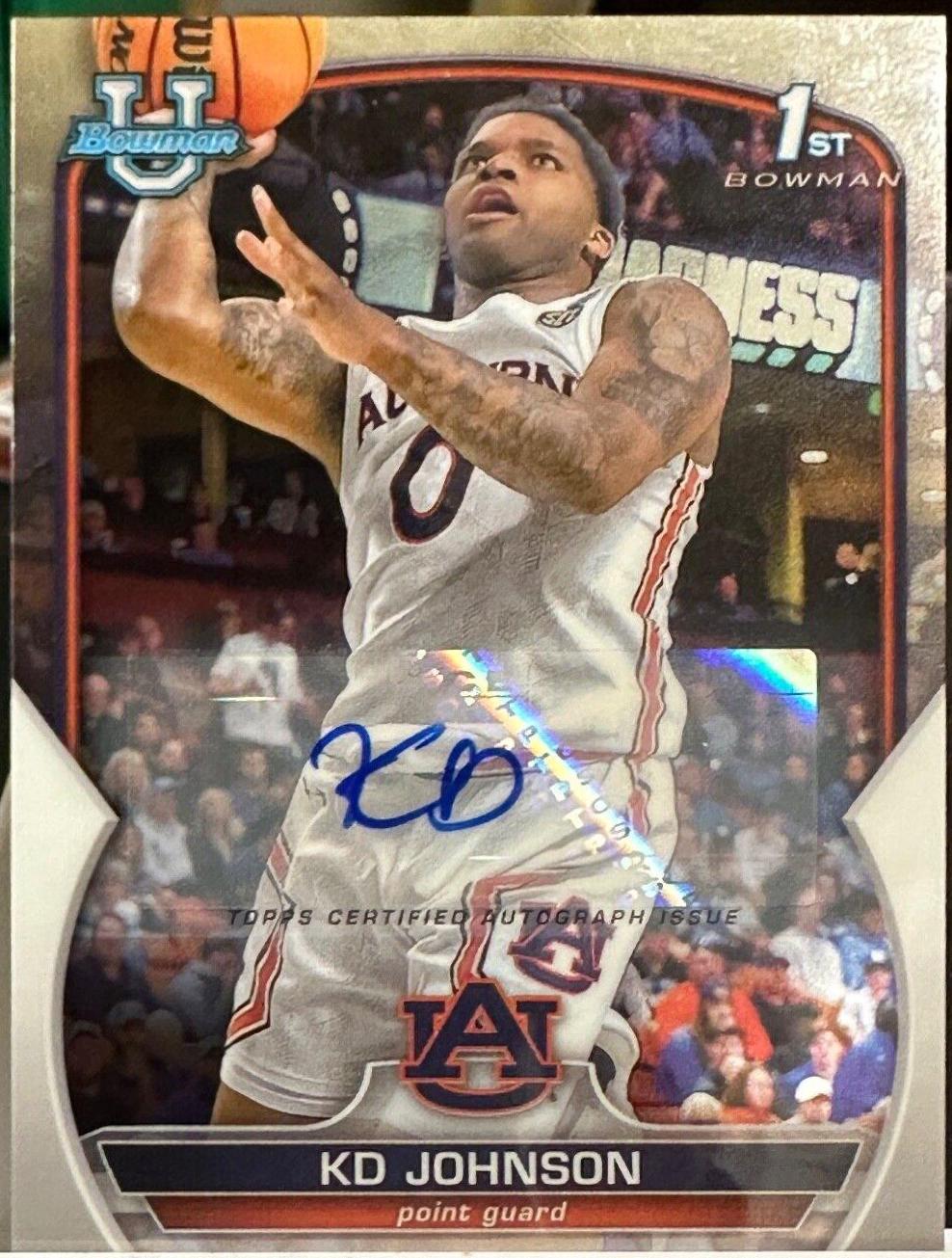 KD Johnson [Autograph] #29