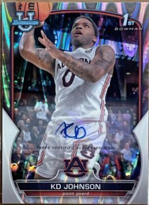 KD Johnson [Blue RayWave] #29