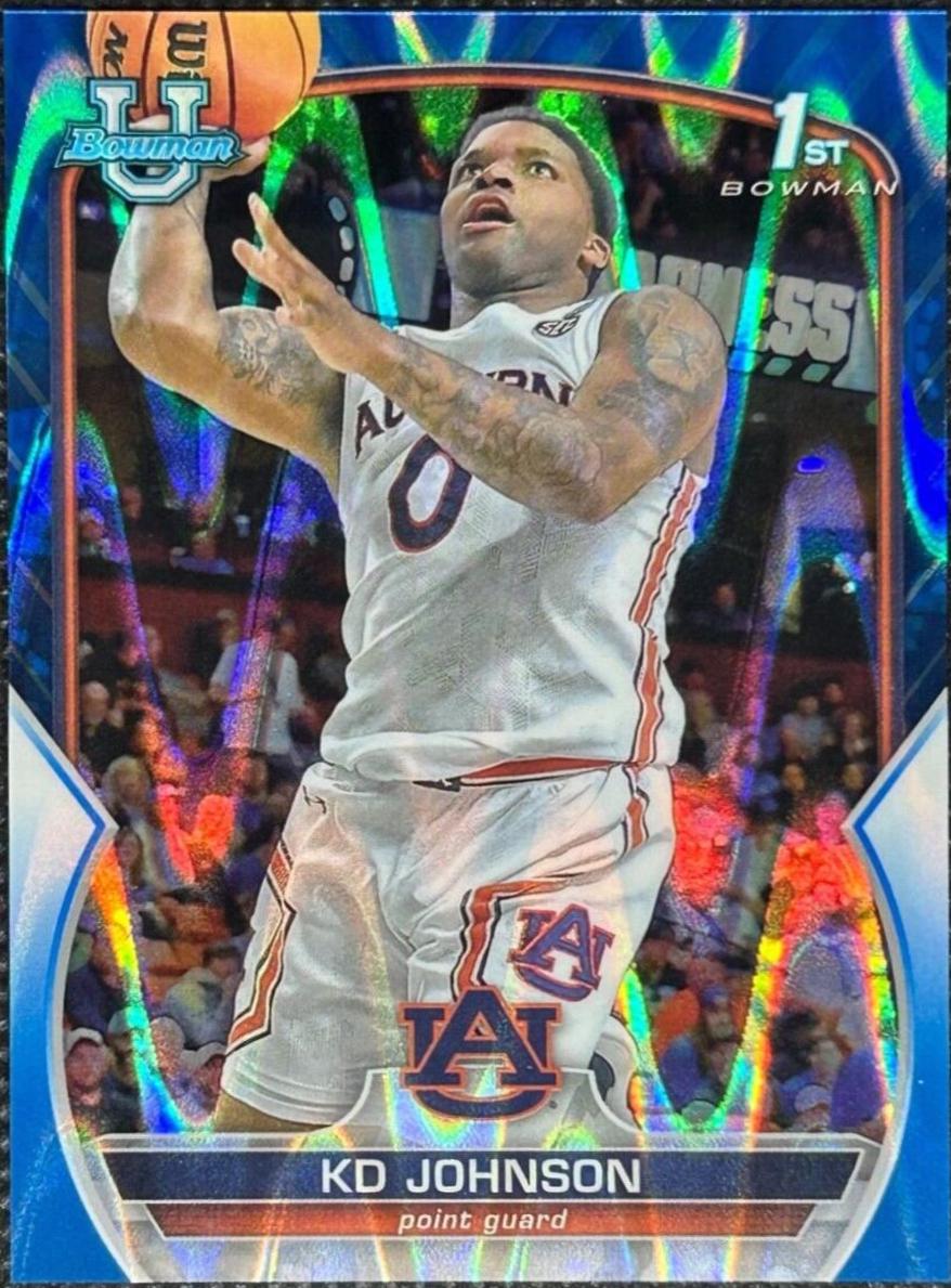 KD Johnson [Blue] #29