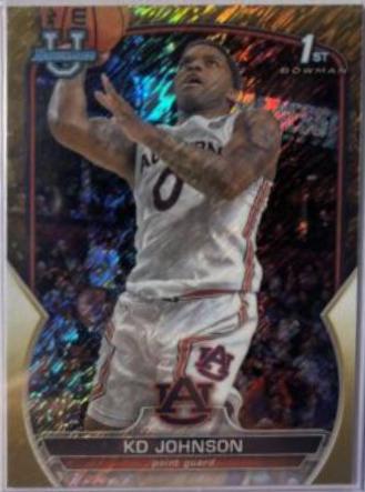 KD Johnson [Gold Shimmer] #29