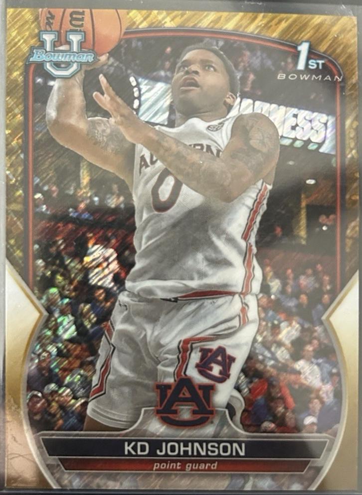 KD Johnson [Gold] #29
