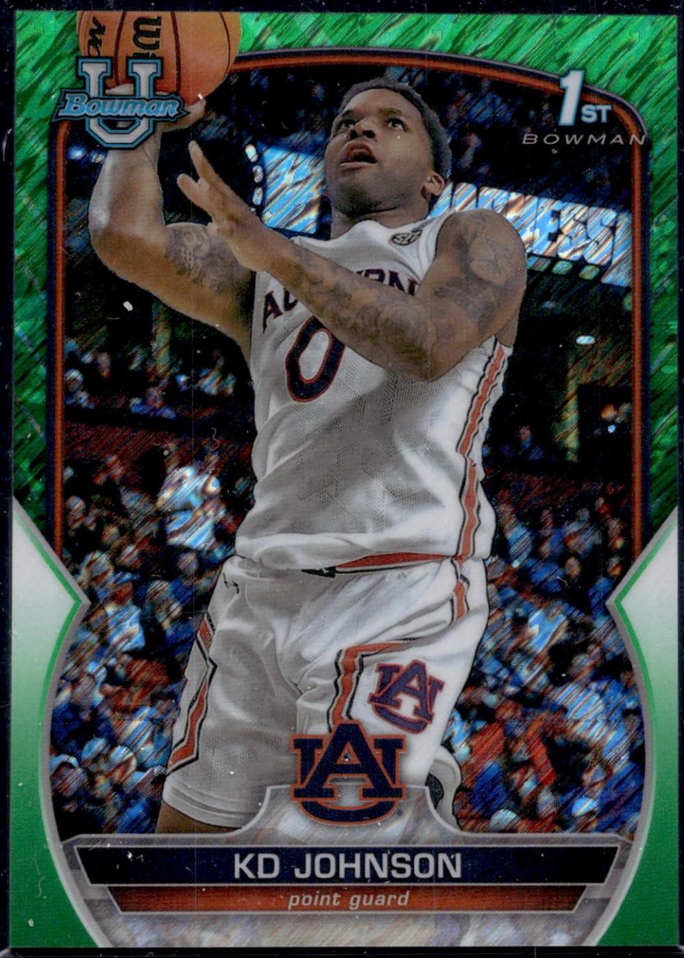 KD Johnson [Green Shimmer] #29