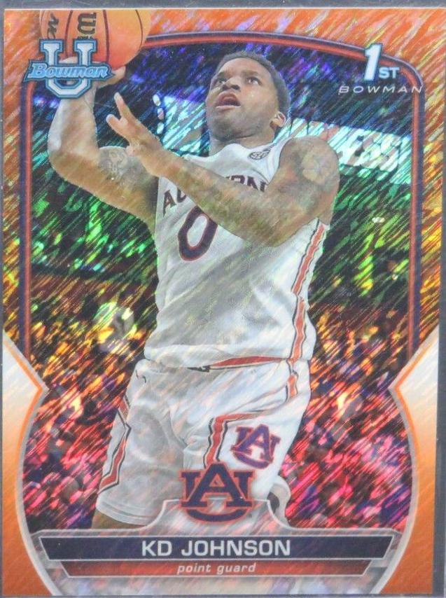 KD Johnson [Orange Shimmer] #29