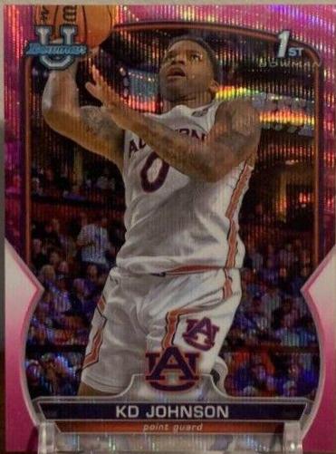 KD Johnson [Pink Wave] #29
