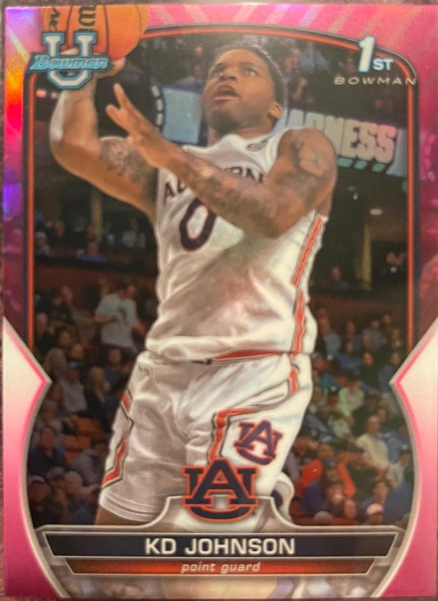 KD Johnson [Pink] #29