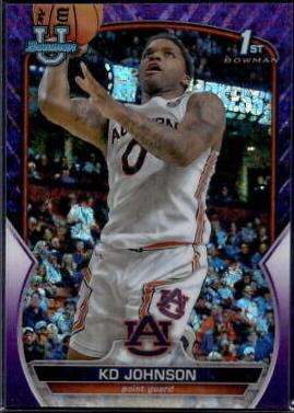 KD Johnson [Purple Mini Diamond] #29