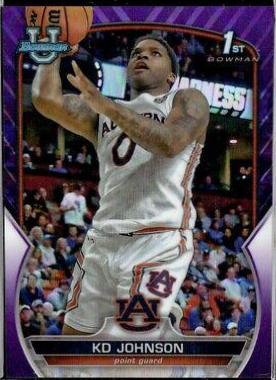 KD Johnson [Purple] #29